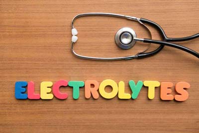 درمان اختلالات الکترولیتی